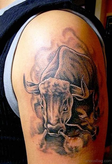 bull tattoos for women|realistic bull tattoo.